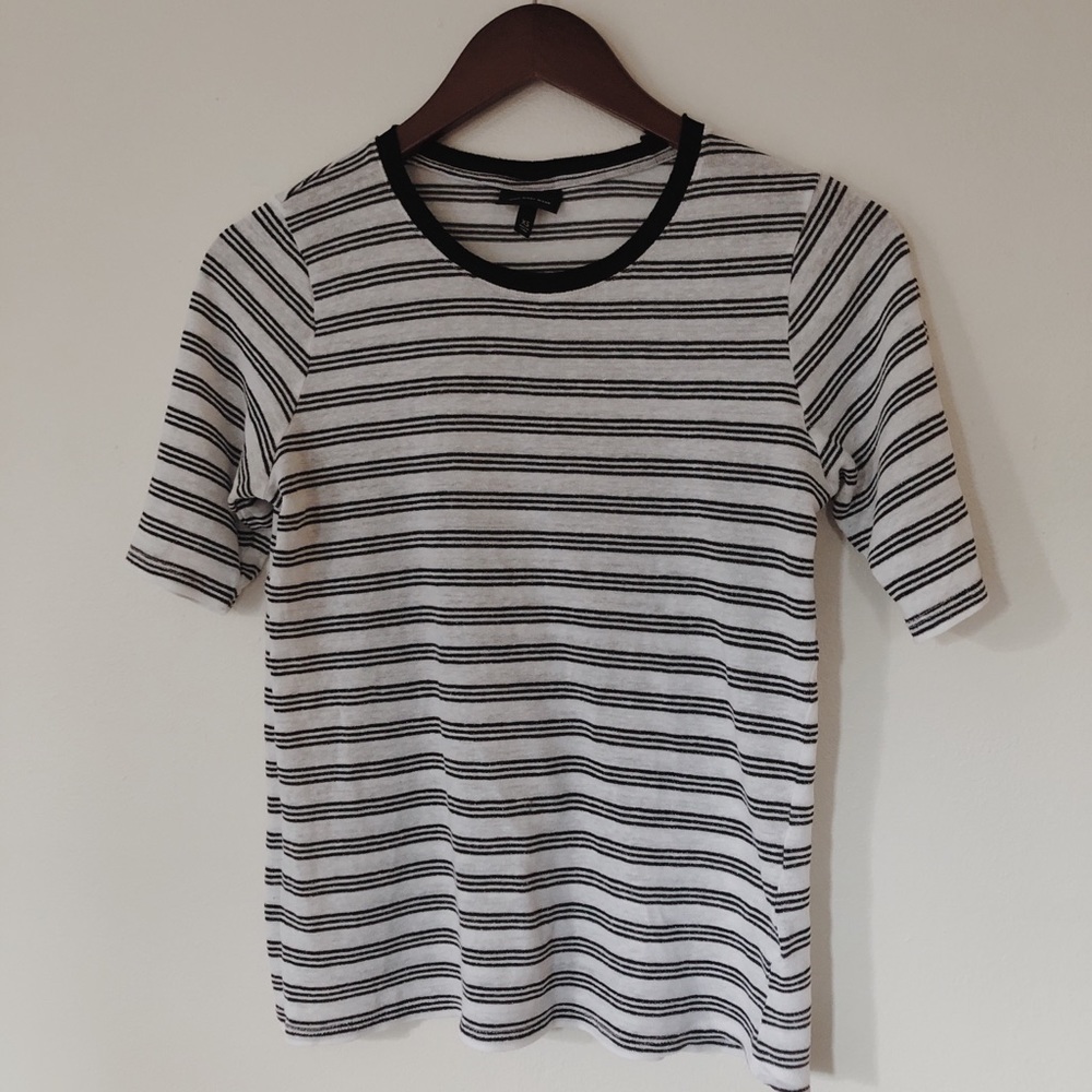 Who What Wear Striped Top